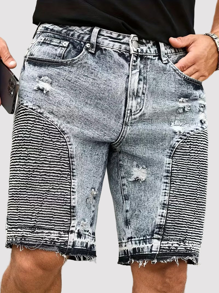 Pantalones Cortos de Mezclilla para Hombre