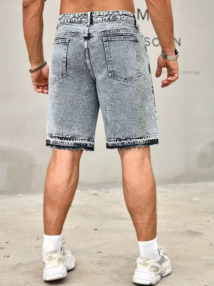 Pantalones Cortos de Mezclilla para Hombre