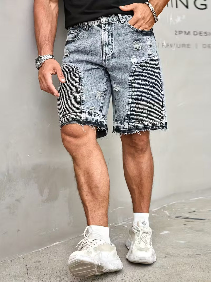 Pantalones Cortos de Mezclilla para Hombre