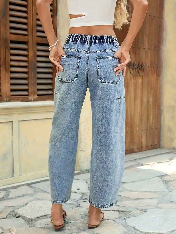 Vaqueros de Mujer de Pernera Ancha
